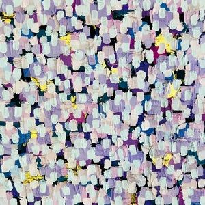 Orignial Artwork Textured Acrylic Abstract Canvas Painting 20x20 in